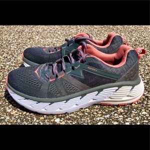 New Hoka One One Women’s Gaviota 2 Dark Shadow Lantana Running Sneakers US 9